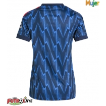 Camiseta Arsenal Visitante Equipación para mujer 2025-26 manga corta